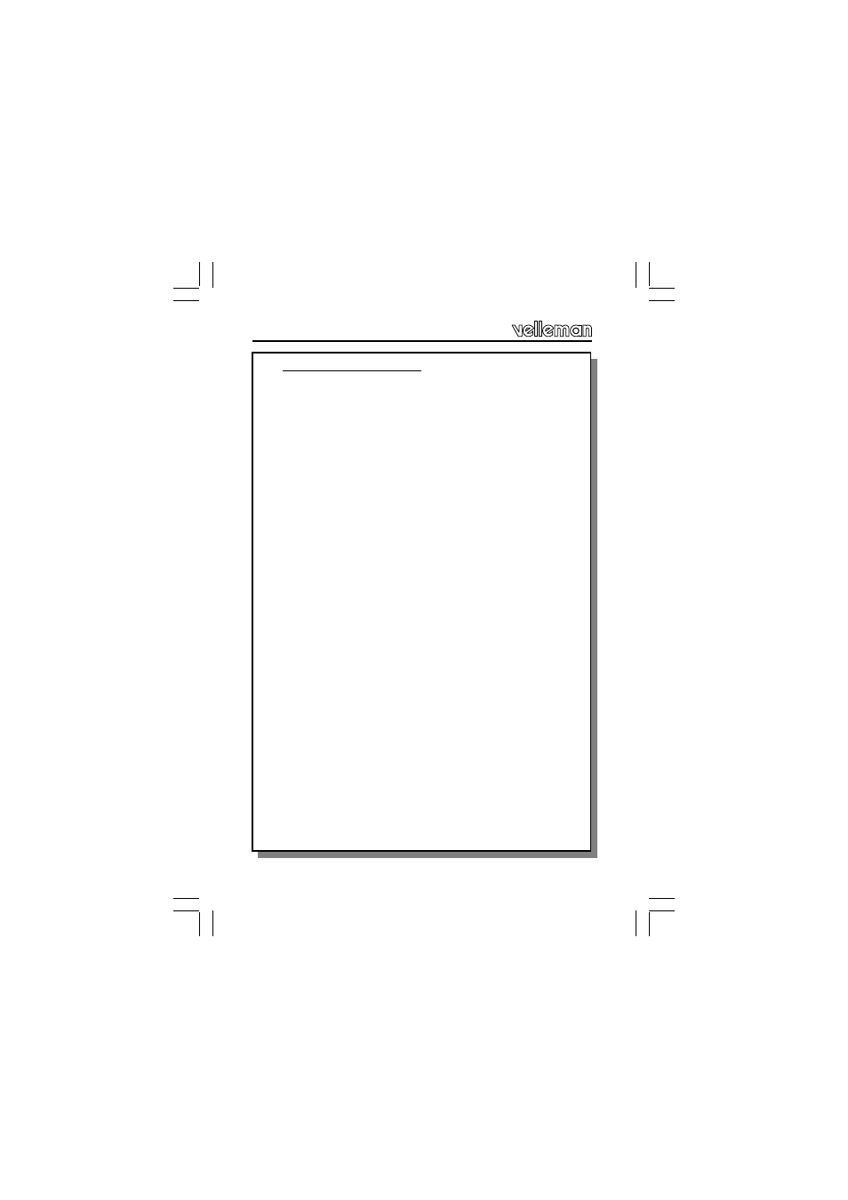 Velleman projects K8029 Assembly instructions User Manual | Page 14 / 16