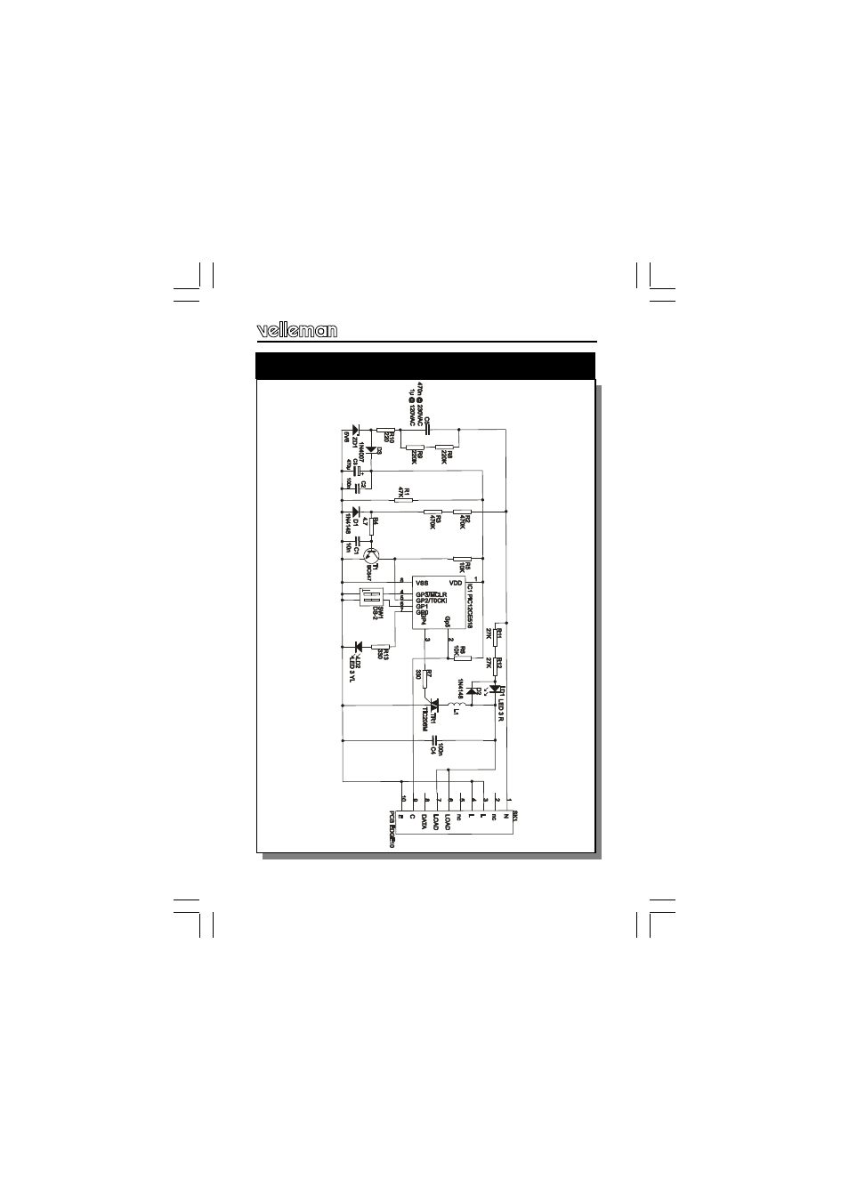 Velleman projects K8029 Assembly instructions User Manual | Page 15 / 16