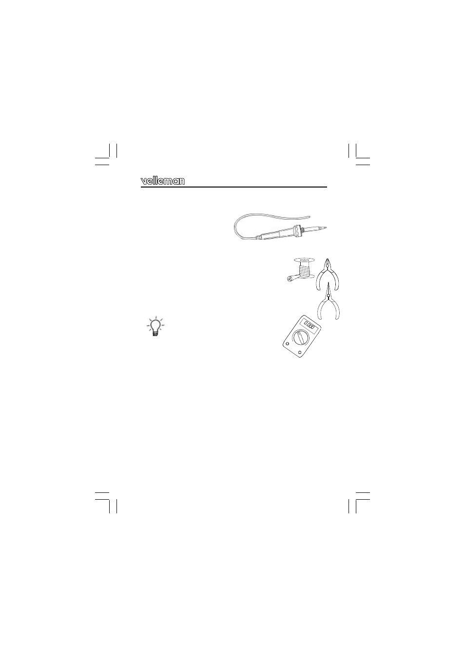 Velleman projects K8029 Assembly instructions User Manual | Page 3 / 16