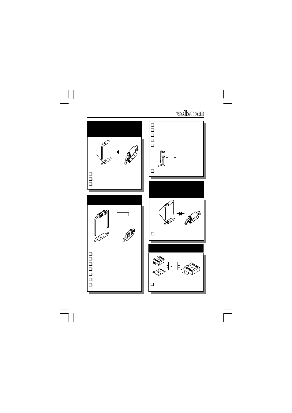 Velleman projects K8029 Assembly instructions User Manual | Page 6 / 16