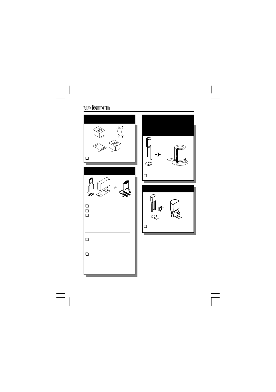 Velleman projects K8029 Assembly instructions User Manual | Page 7 / 16