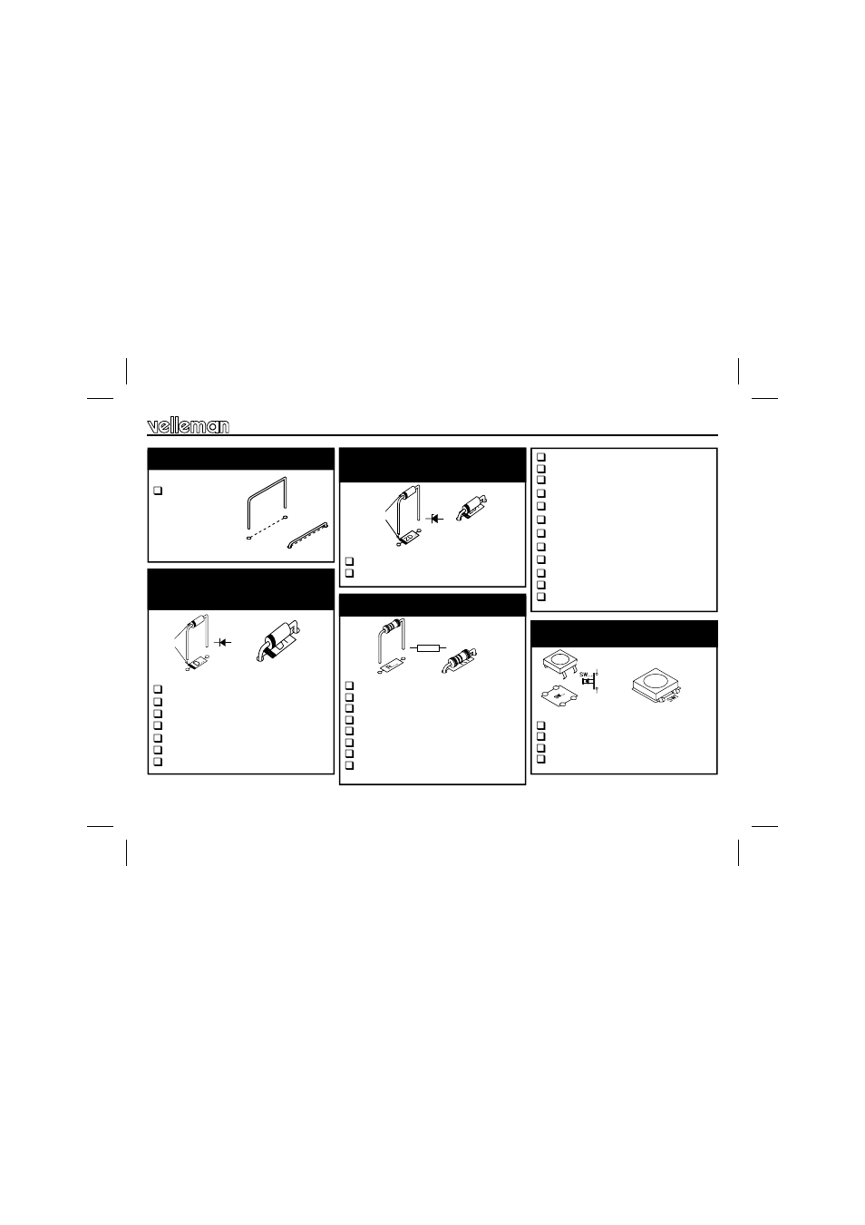 Velleman projects K8035 Assembly instructions User Manual | Page 5 / 16