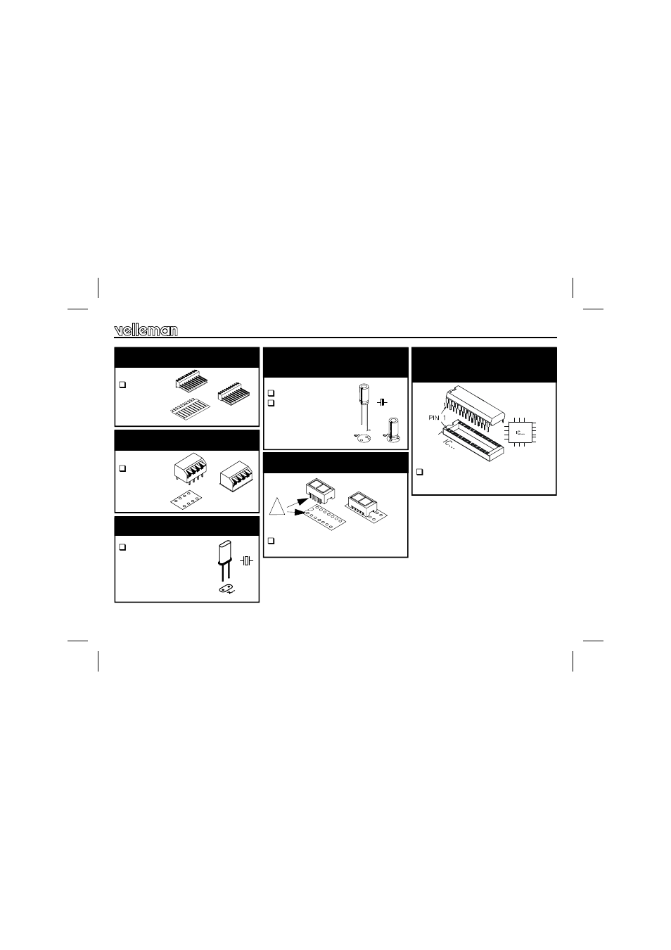 Velleman projects K8035 Assembly instructions User Manual | Page 7 / 16