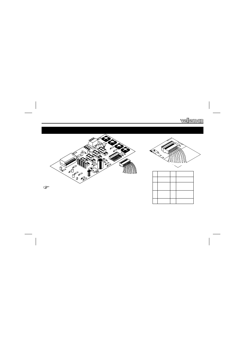 Velleman projects K8035 Assembly instructions User Manual | Page 8 / 16