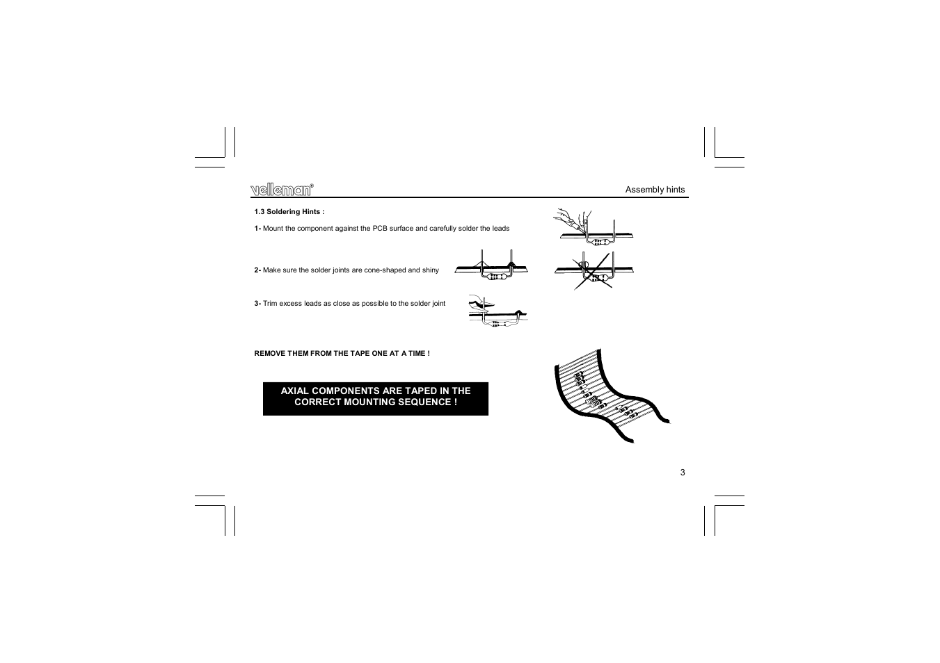 Velleman К8057 User Manual | Page 3 / 8