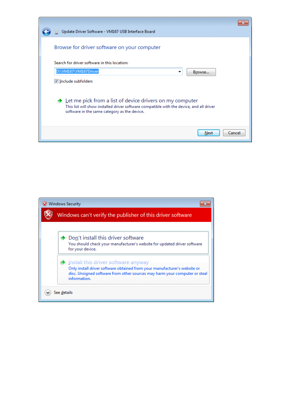 Velleman VM167 User Manual | Page 12 / 24