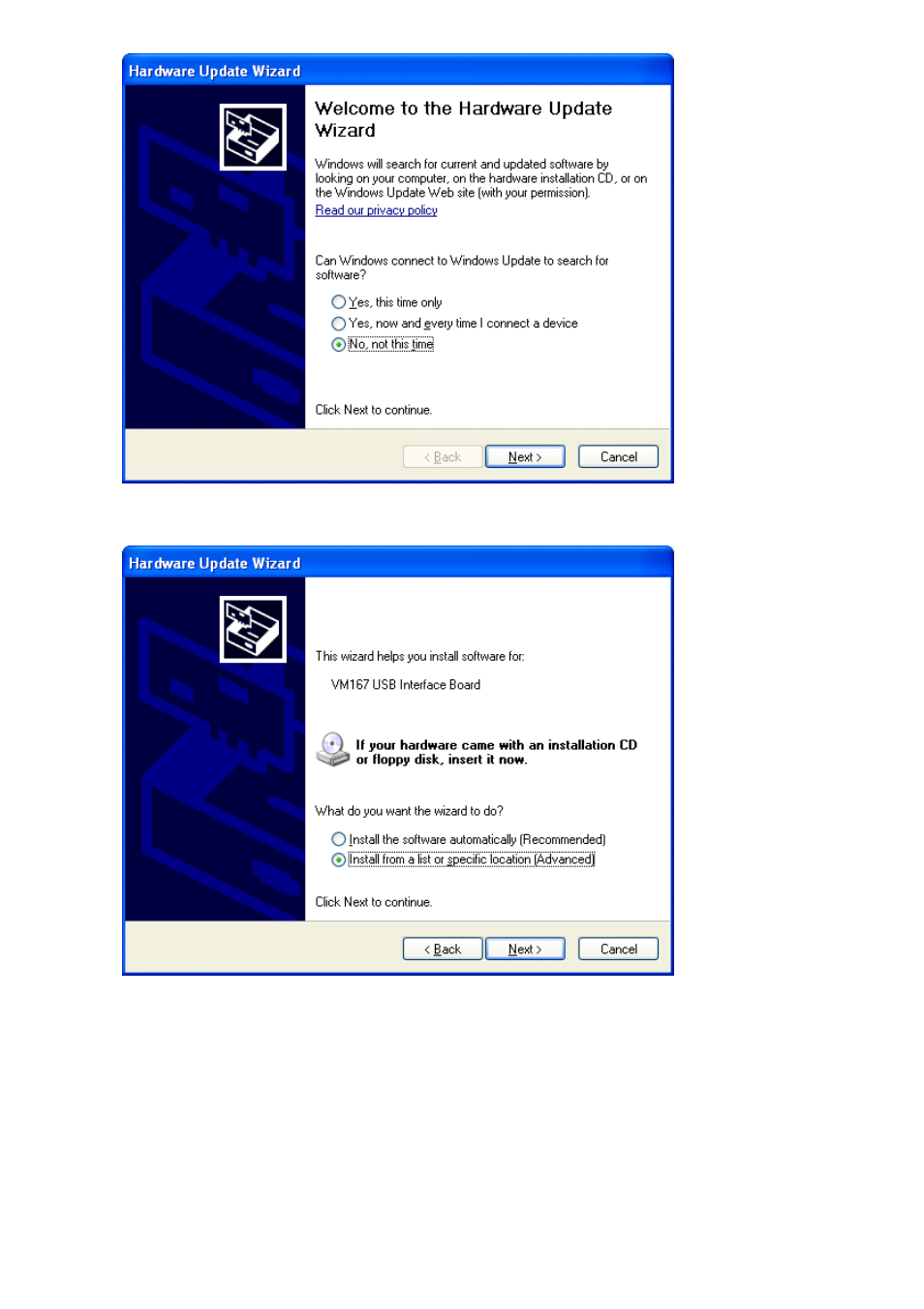 Velleman VM167 User Manual | Page 8 / 24