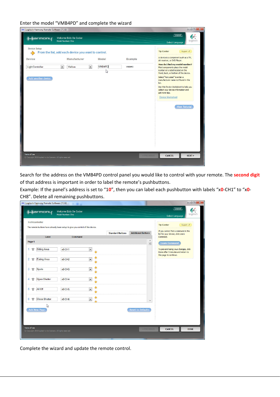 Velleman projects VMB4PD User manual User Manual | Page 3 / 3