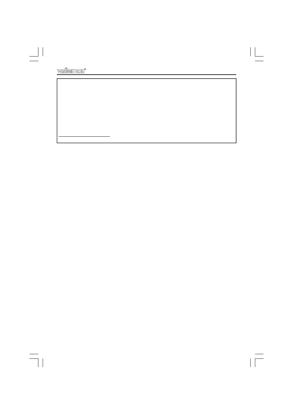 Velleman К8056 User Manual | Page 11 / 16