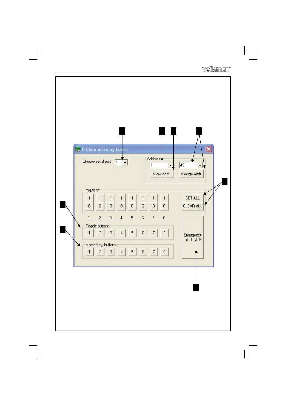 Velleman К8056 User Manual | Page 12 / 16