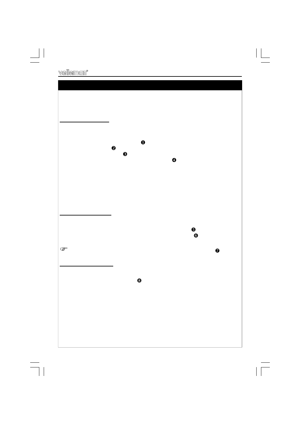Velleman К8056 User Manual | Page 13 / 16