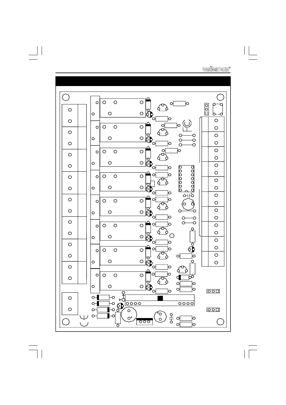 Pcb 22. pcb | Velleman К8056 User Manual | Page 14 / 16