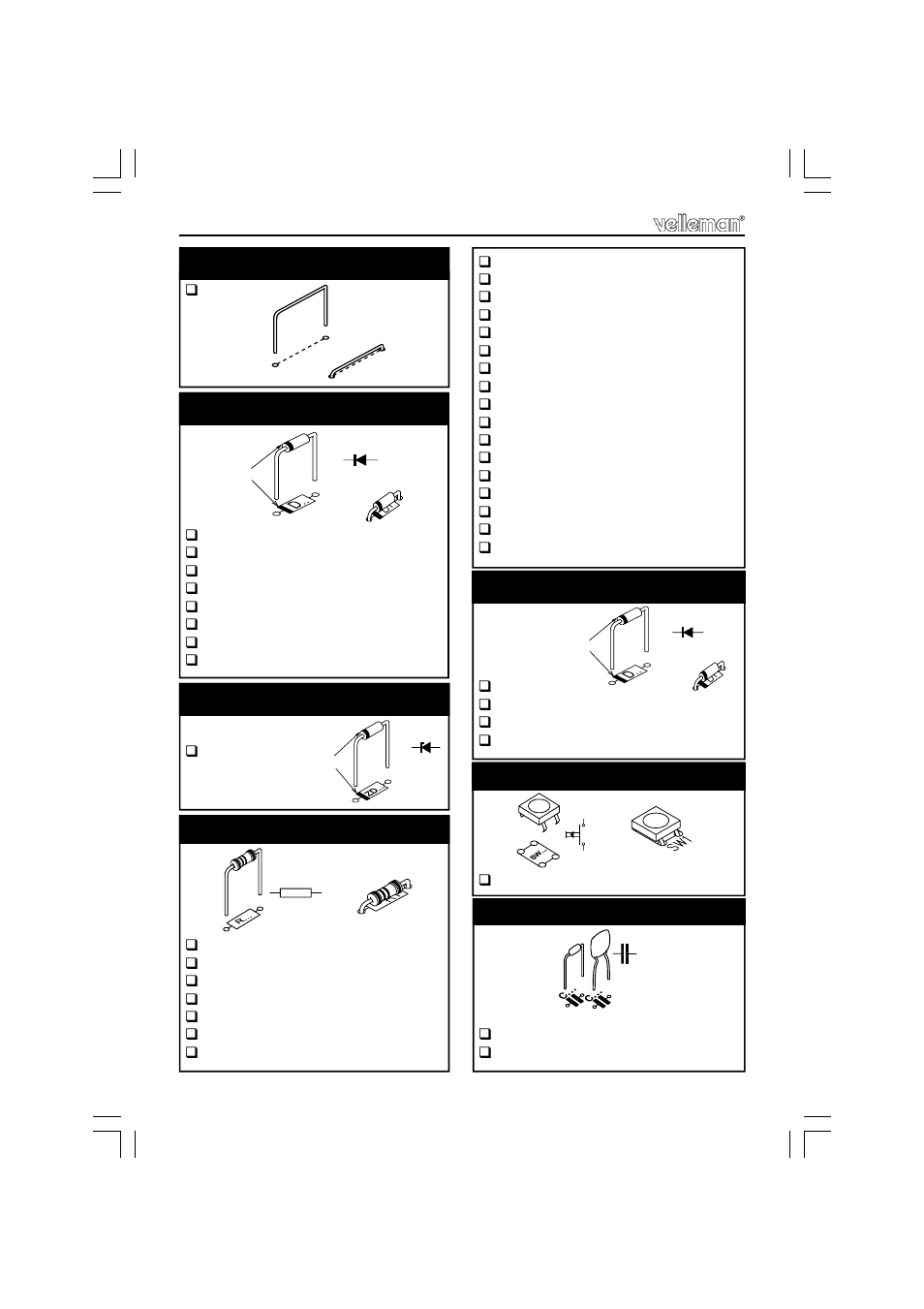 Velleman К8056 User Manual | Page 6 / 16