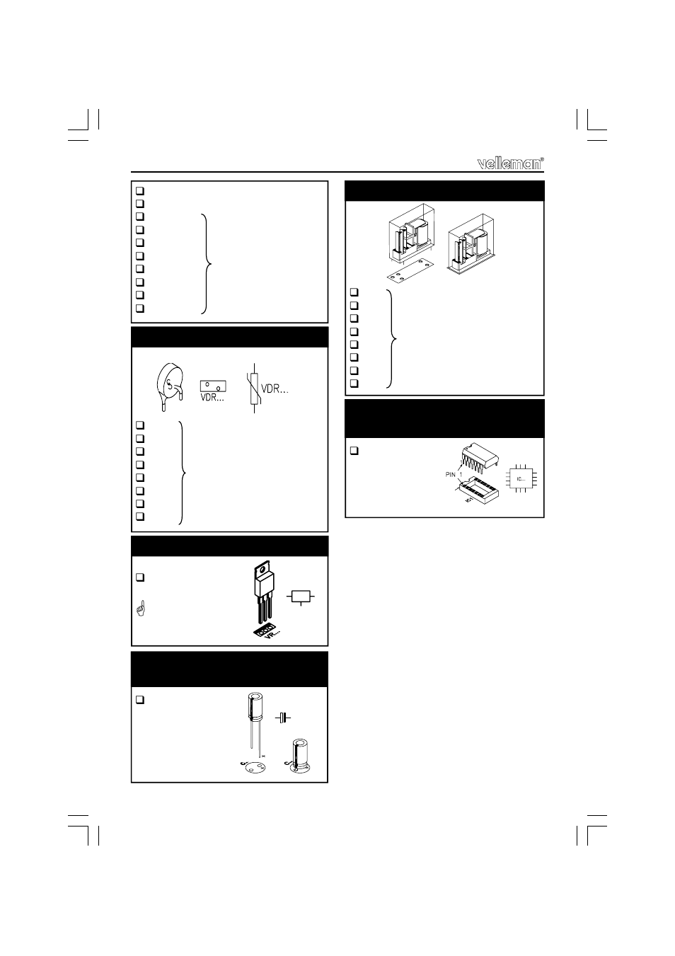 Velleman К8056 User Manual | Page 8 / 16