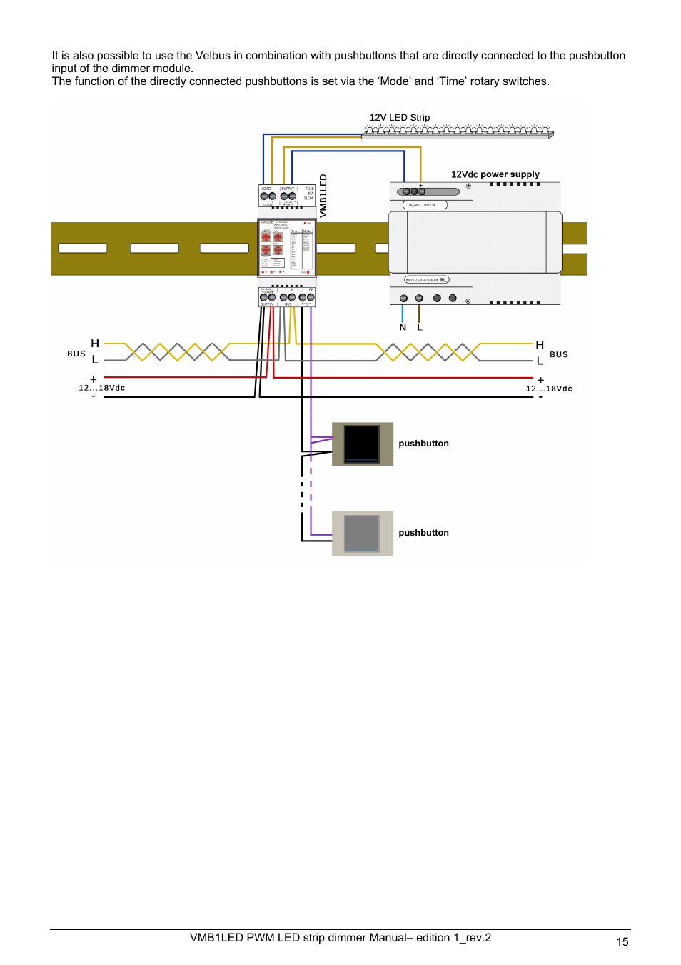 Velleman VMB1LED User Manual | Page 15 / 38