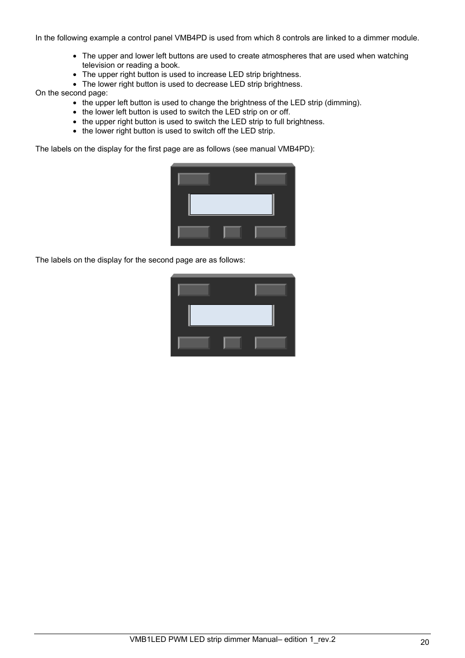 Velleman VMB1LED User Manual | Page 20 / 38