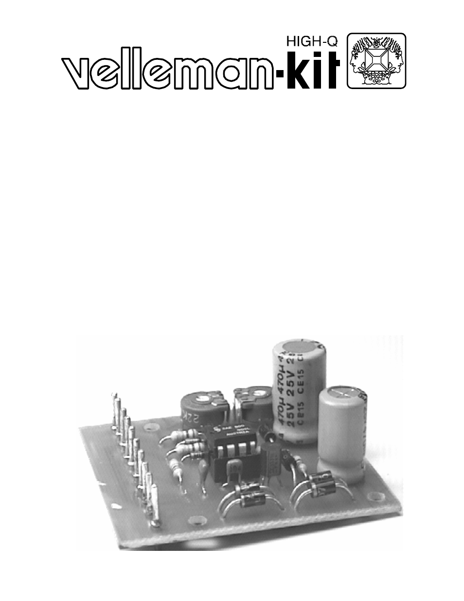 Velleman К6600 User Manual | 11 pages