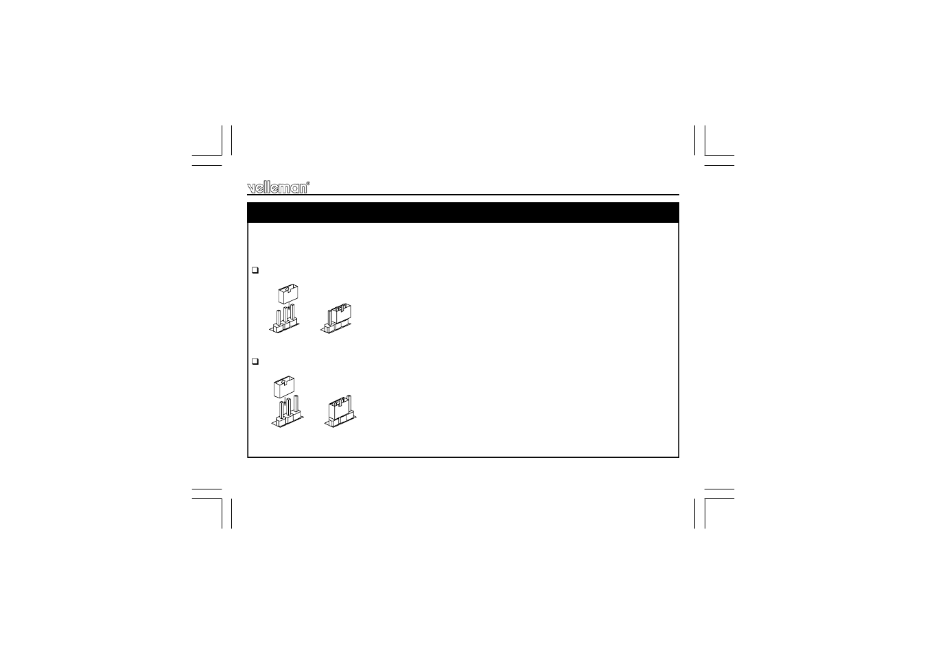 Velleman projects K8027 Assembly instructions User Manual | Page 7 / 12