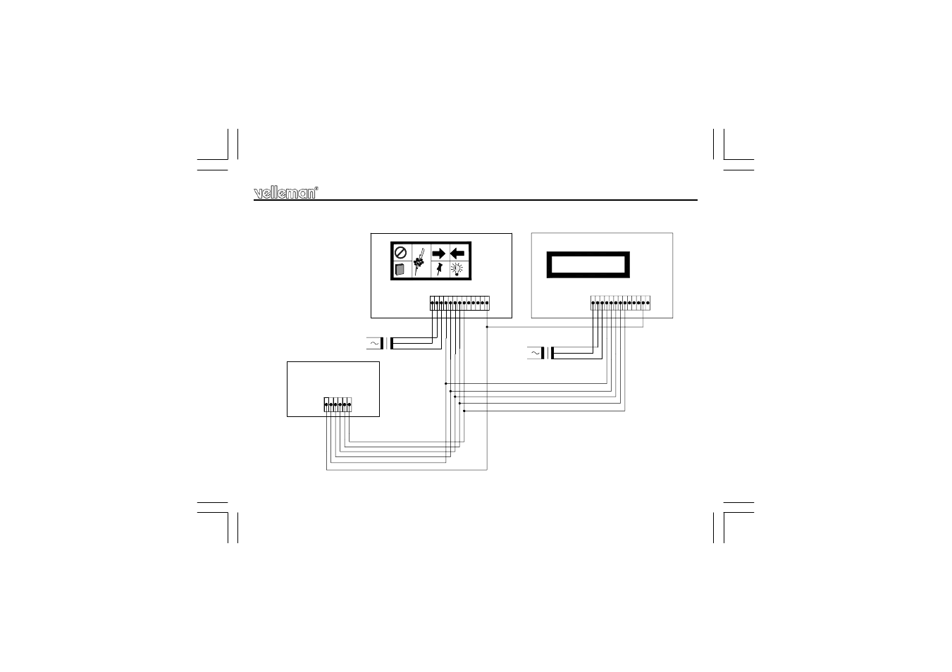 Velleman projects K8027 Assembly instructions User Manual | Page 9 / 12