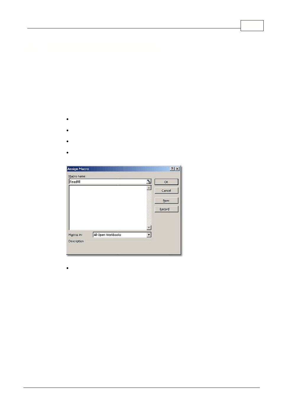 Data acquisition to microsoft excel, 2 data acquisition to microsoft excel | Velleman PCSU1000 DSO User Manual | Page 21 / 23
