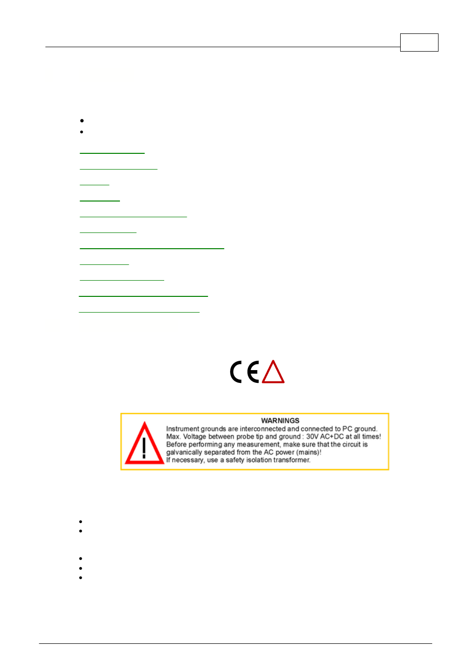 Velleman PCSU1000 DSO User Manual | Page 3 / 23