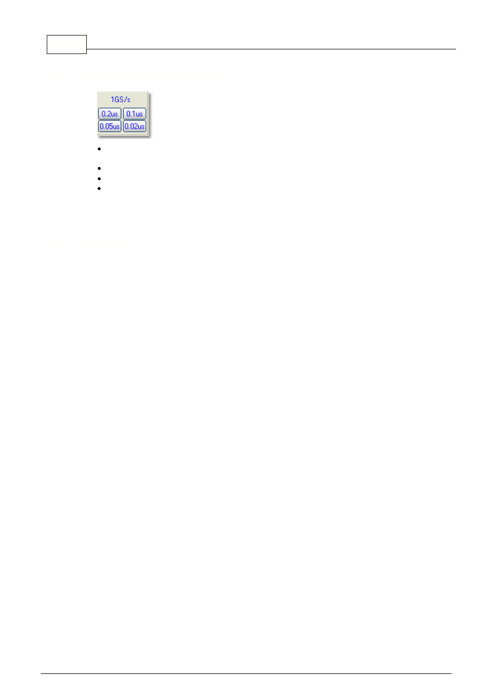 1gs/s oversampling mode, Controls, 2 1gs/s oversampling mode | 3 controls | Velleman PCSU1000 DSO User Manual | Page 4 / 23
