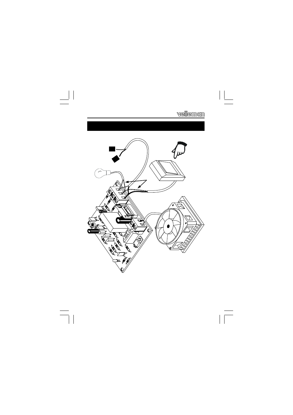 Velleman projects K8041 Assembly instructions User Manual | Page 10 / 16