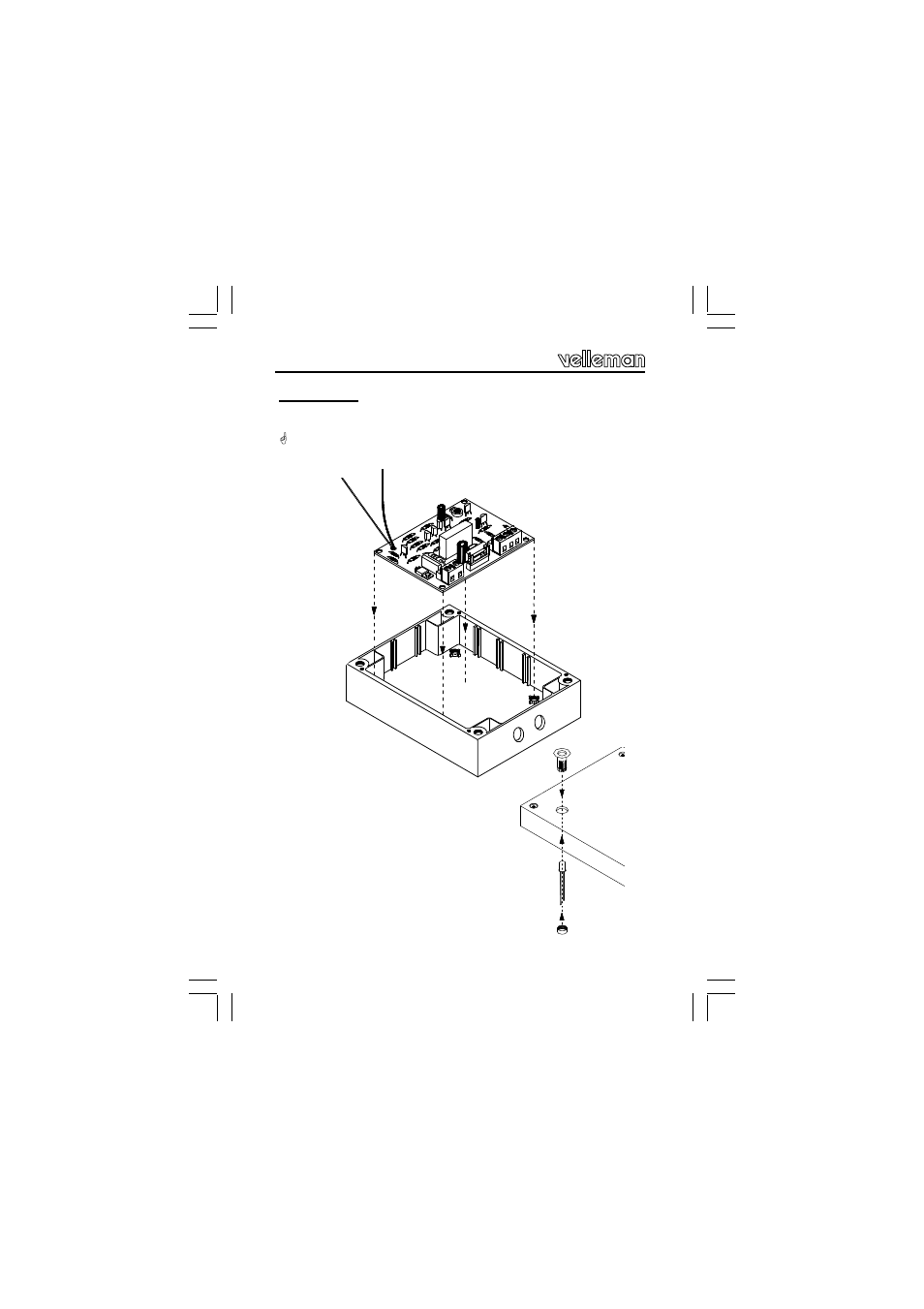 Velleman projects K8041 Assembly instructions User Manual | Page 12 / 16