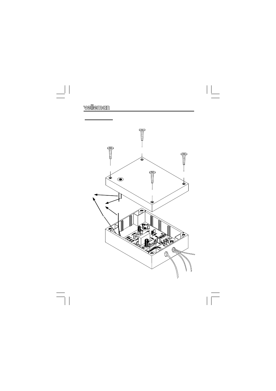 Velleman projects K8041 Assembly instructions User Manual | Page 13 / 16