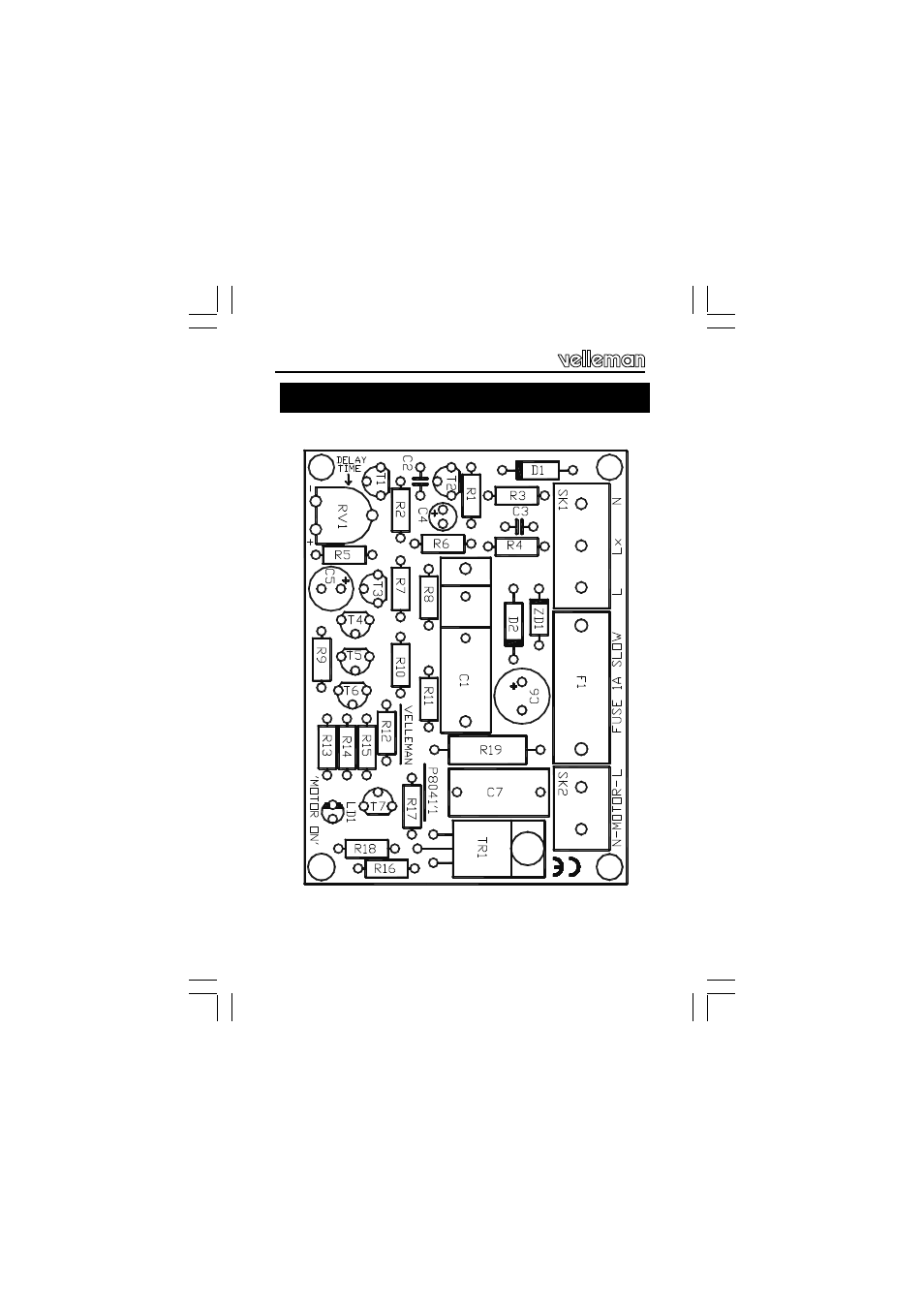 Velleman projects K8041 Assembly instructions User Manual | Page 14 / 16