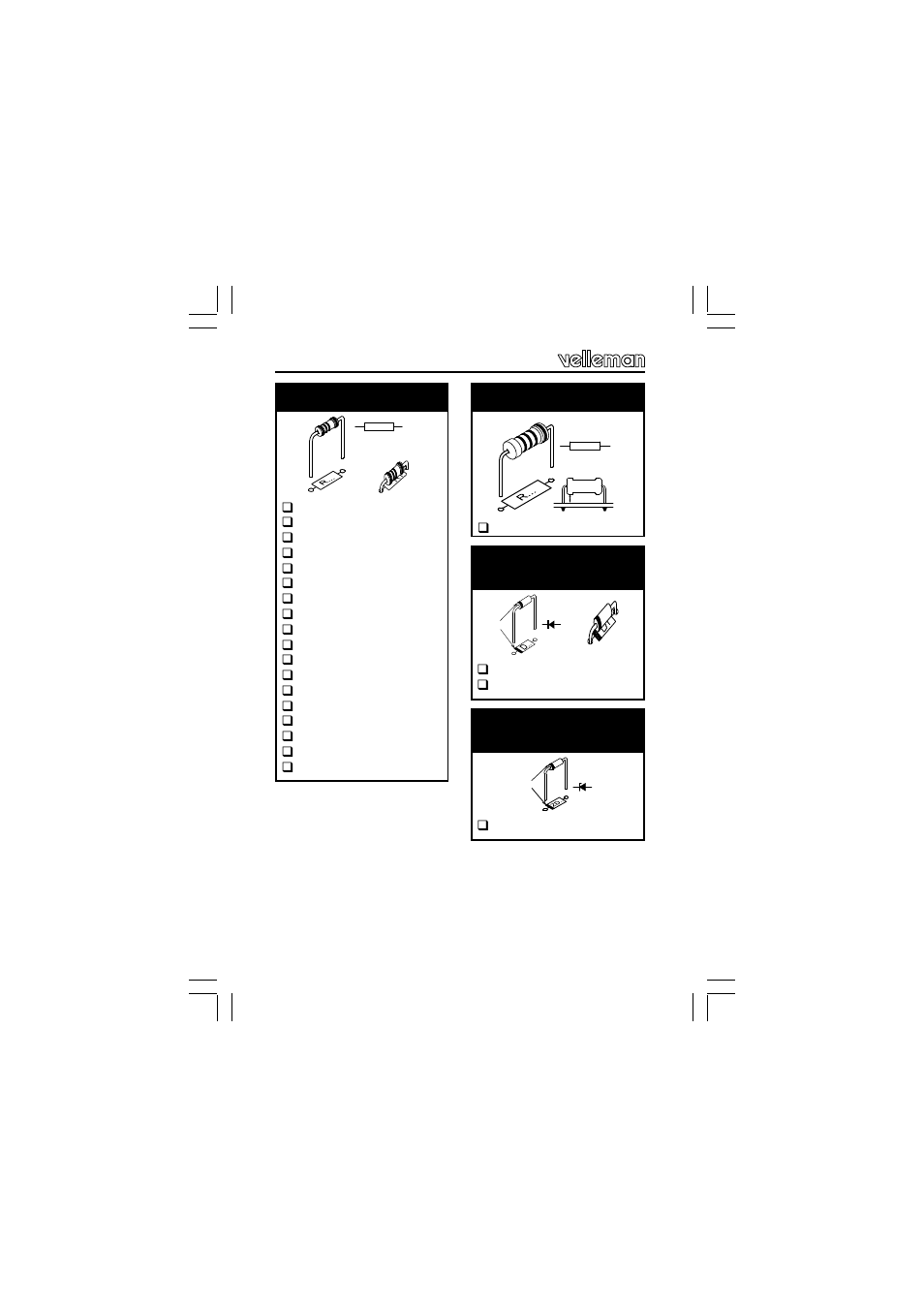 Velleman projects K8041 Assembly instructions User Manual | Page 6 / 16