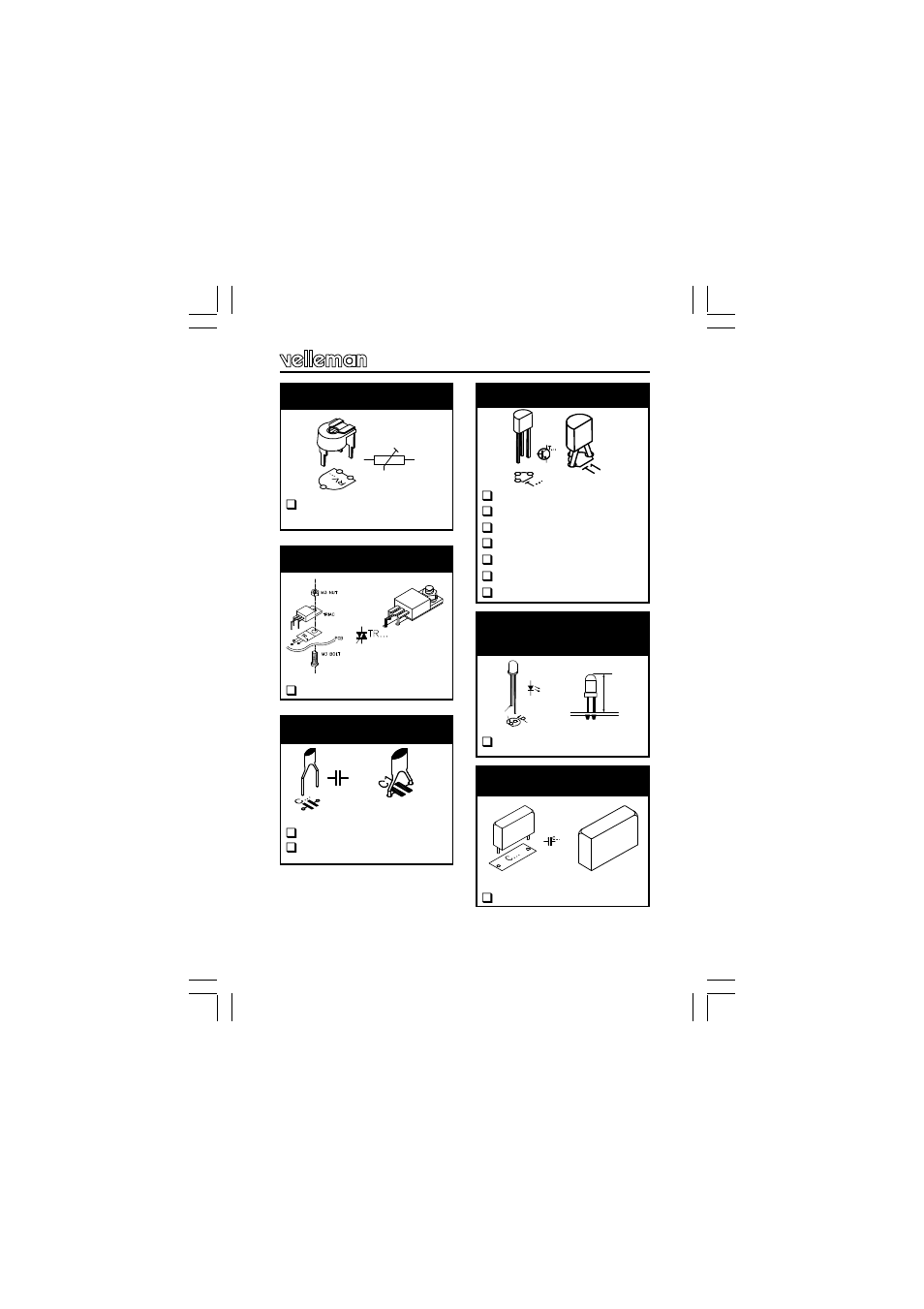 Velleman projects K8041 Assembly instructions User Manual | Page 7 / 16