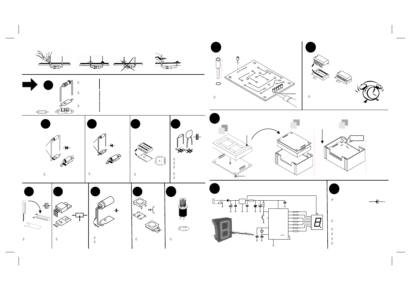 Velleman MK153 User Manual | 1 page