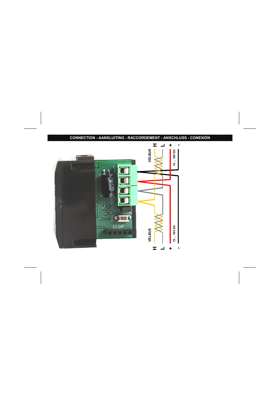 Velleman projects VMB8IR Short user manual User Manual | Page 3 / 12