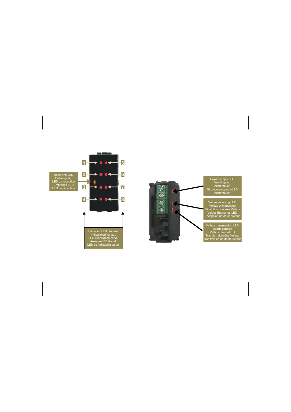 Velleman projects VMB8IR Short user manual User Manual | Page 5 / 12