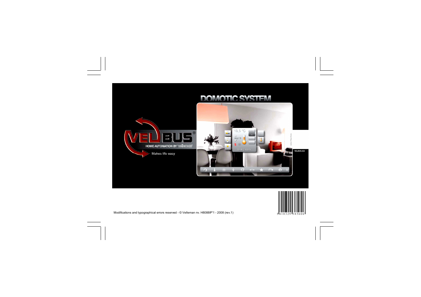 Velleman К8088 User Manual | Page 16 / 16