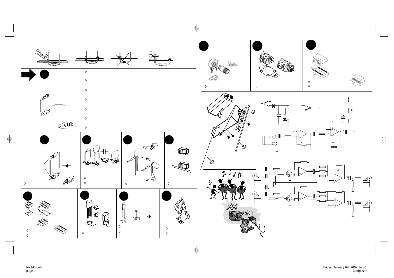 Velleman MK140 User Manual | 1 page