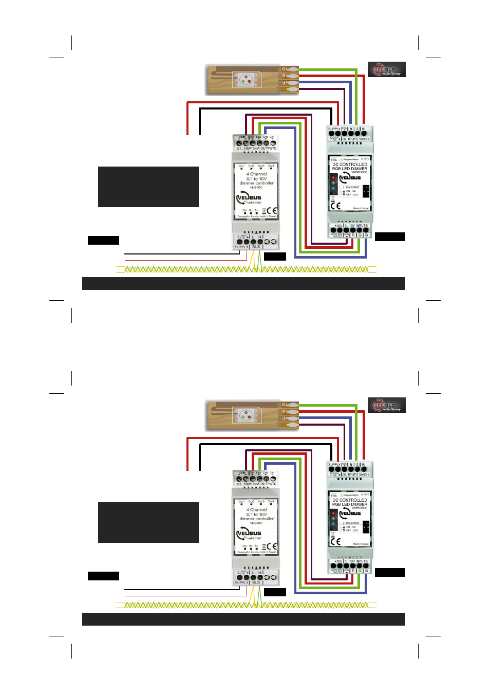 Velleman VMBRGBDC User Manual | Page 4 / 8
