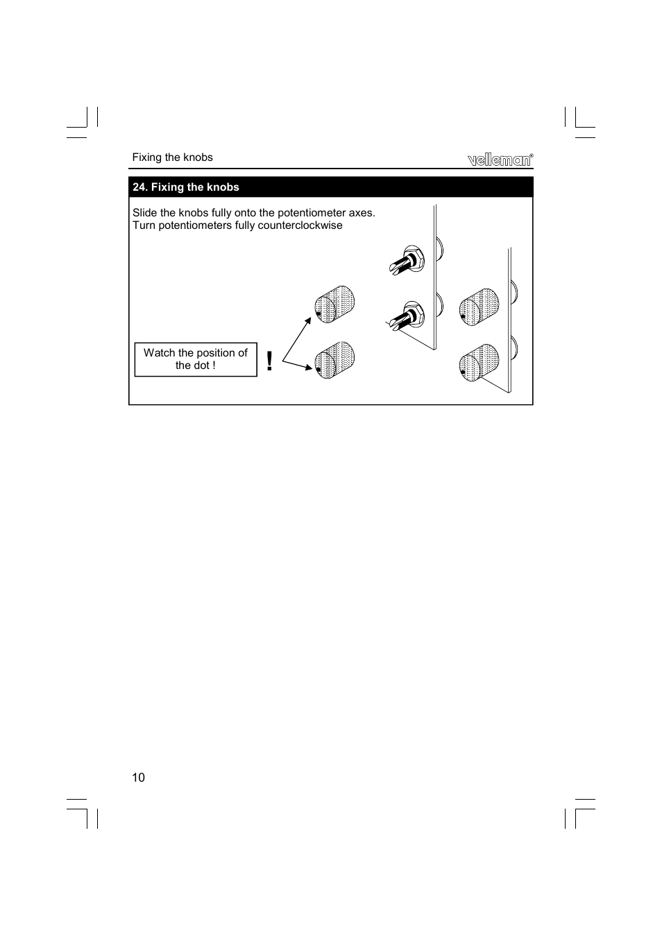 Velleman К8077 User Manual | Page 10 / 32