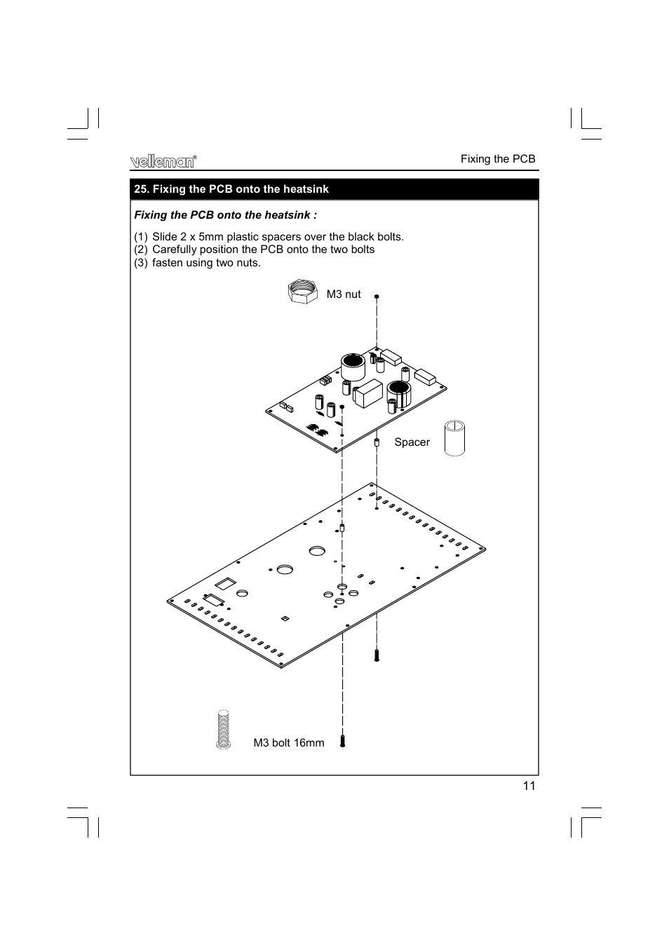 Velleman К8077 User Manual | Page 11 / 32