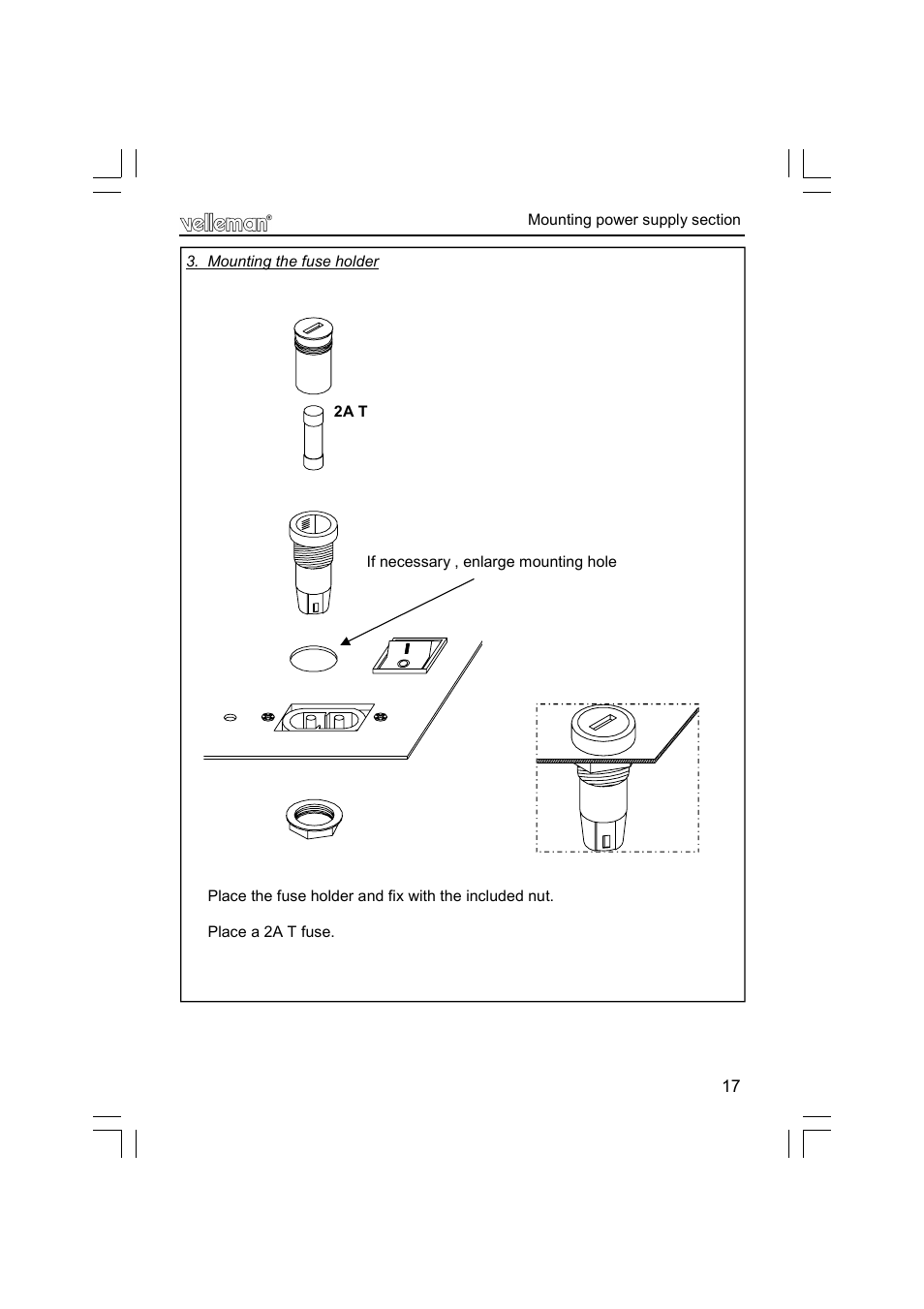 Velleman К8077 User Manual | Page 17 / 32