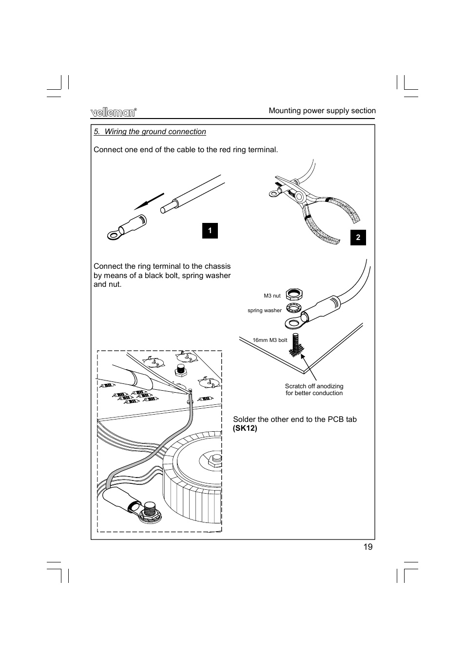Velleman К8077 User Manual | Page 19 / 32