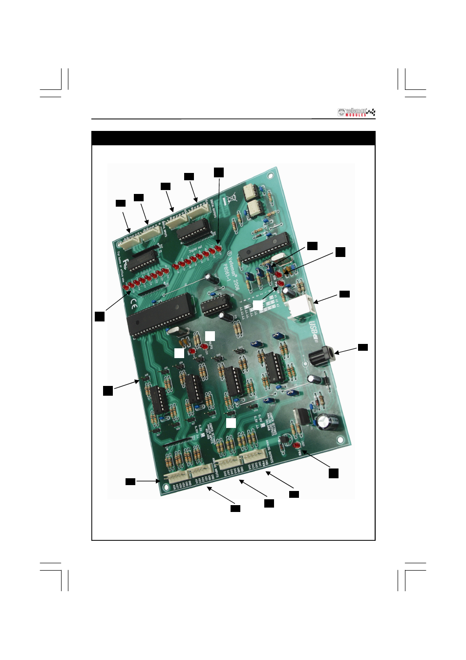 Velleman VM140 User Manual | Page 18 / 40