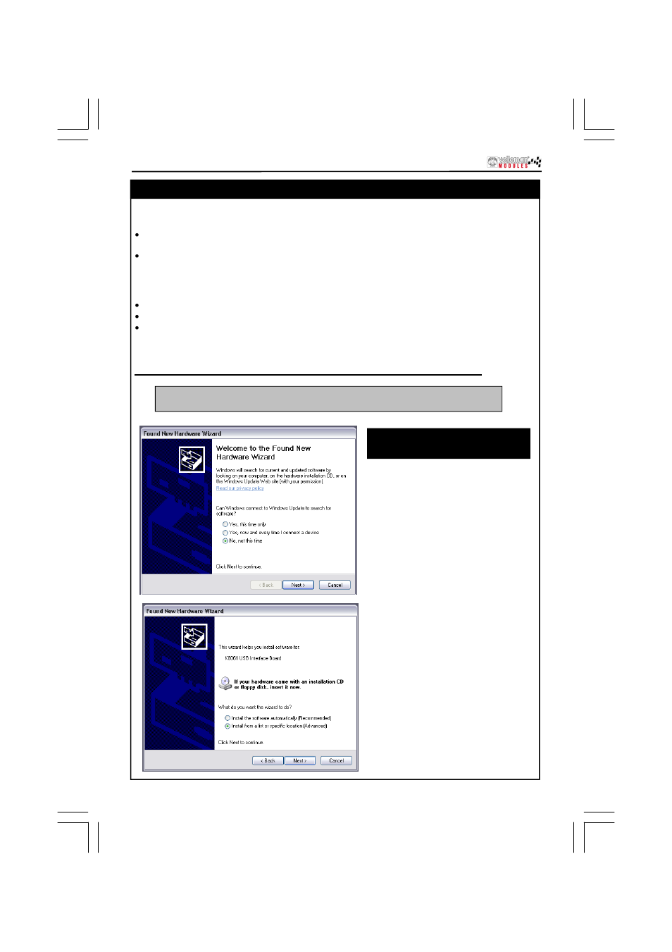 Velleman VM140 User Manual | Page 34 / 40