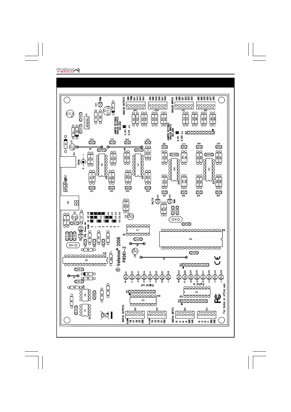 Velleman VM140 User Manual | Page 39 / 40