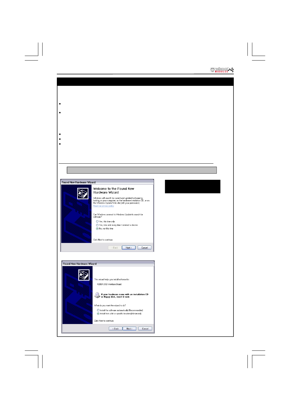 Velleman VM140 User Manual | Page 6 / 40