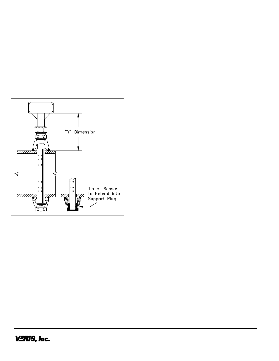 Veris Verabar V110 Installation Instructions User Manual | Page 4 / 4