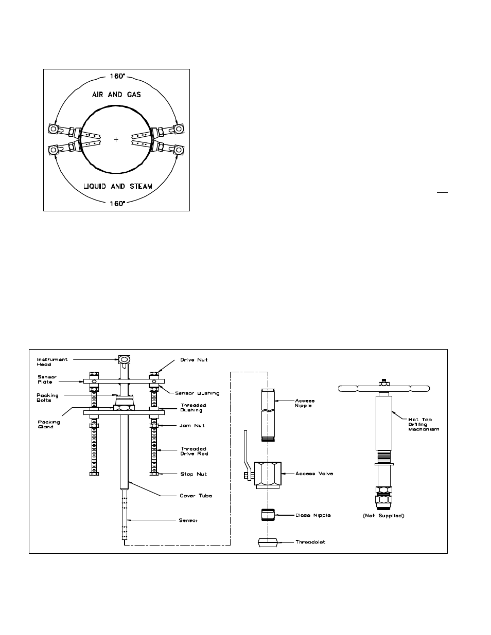 Veris Verabar V200D Installation Instructions User Manual | Page 2 / 4
