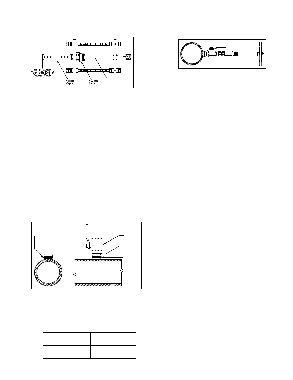 Veris Verabar V200D Installation Instructions User Manual | Page 3 / 4