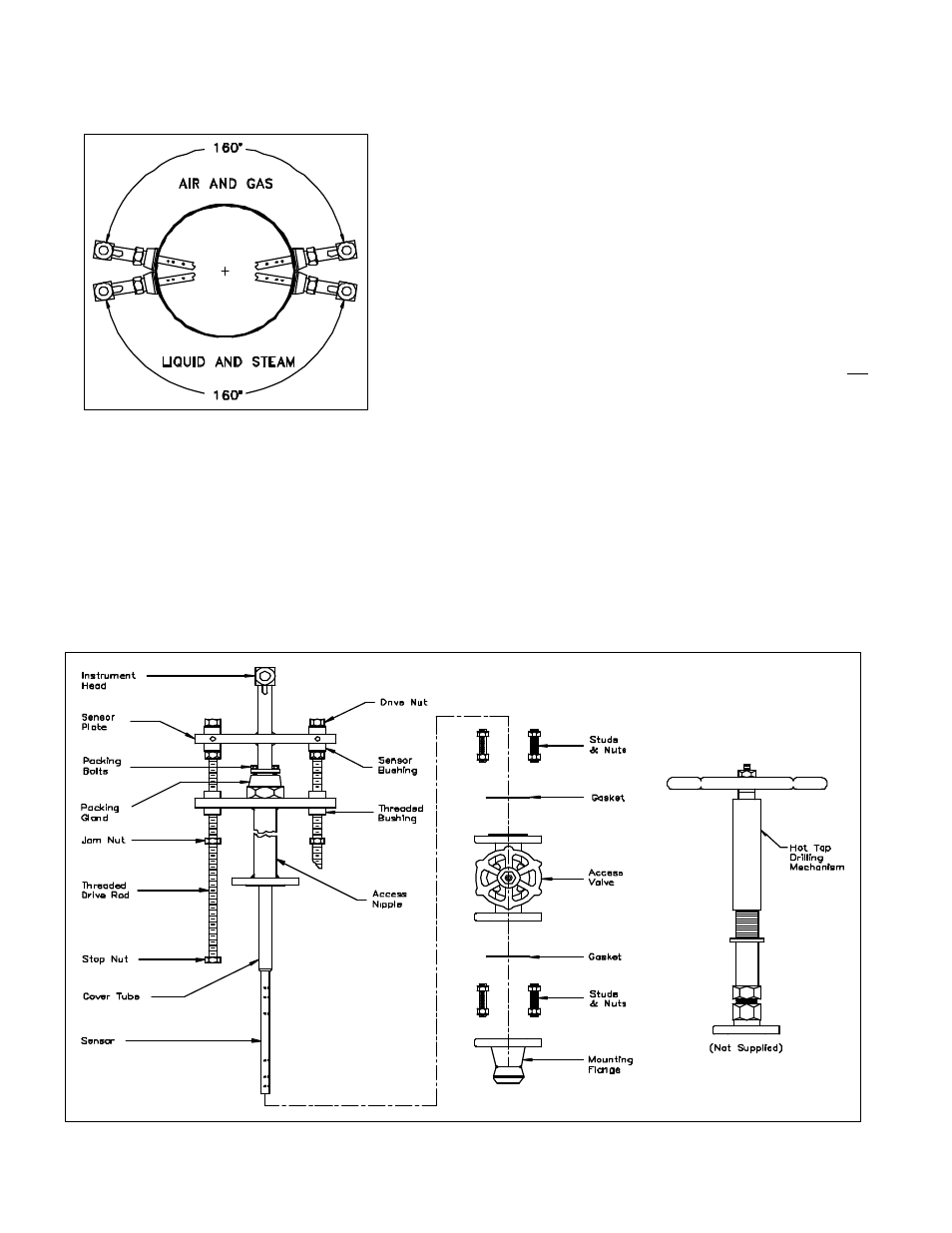 Veris Verabar V400D Installation Instructions User Manual | Page 2 / 4